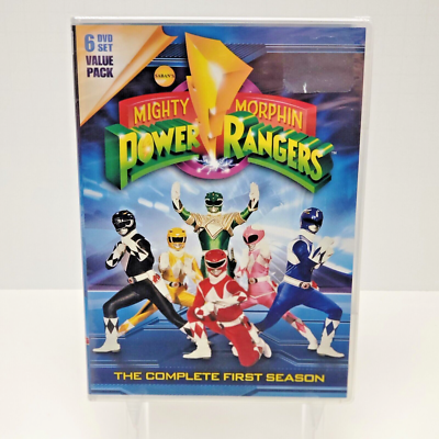 Mighty Morphin Power Rangers The Complete First Season DVD | eBay