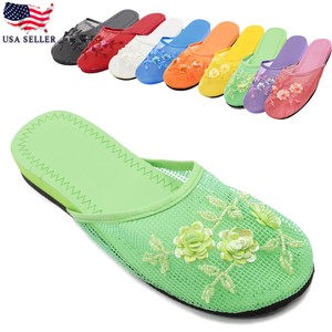easy usa chinese slippers open toe