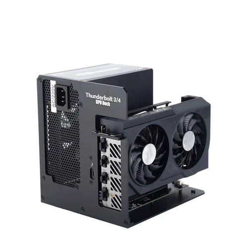 Externes GPU-Dock Grafikkartenstation PCIE Thunderbolt 3/4 USB 4 Adapter Gehäuse