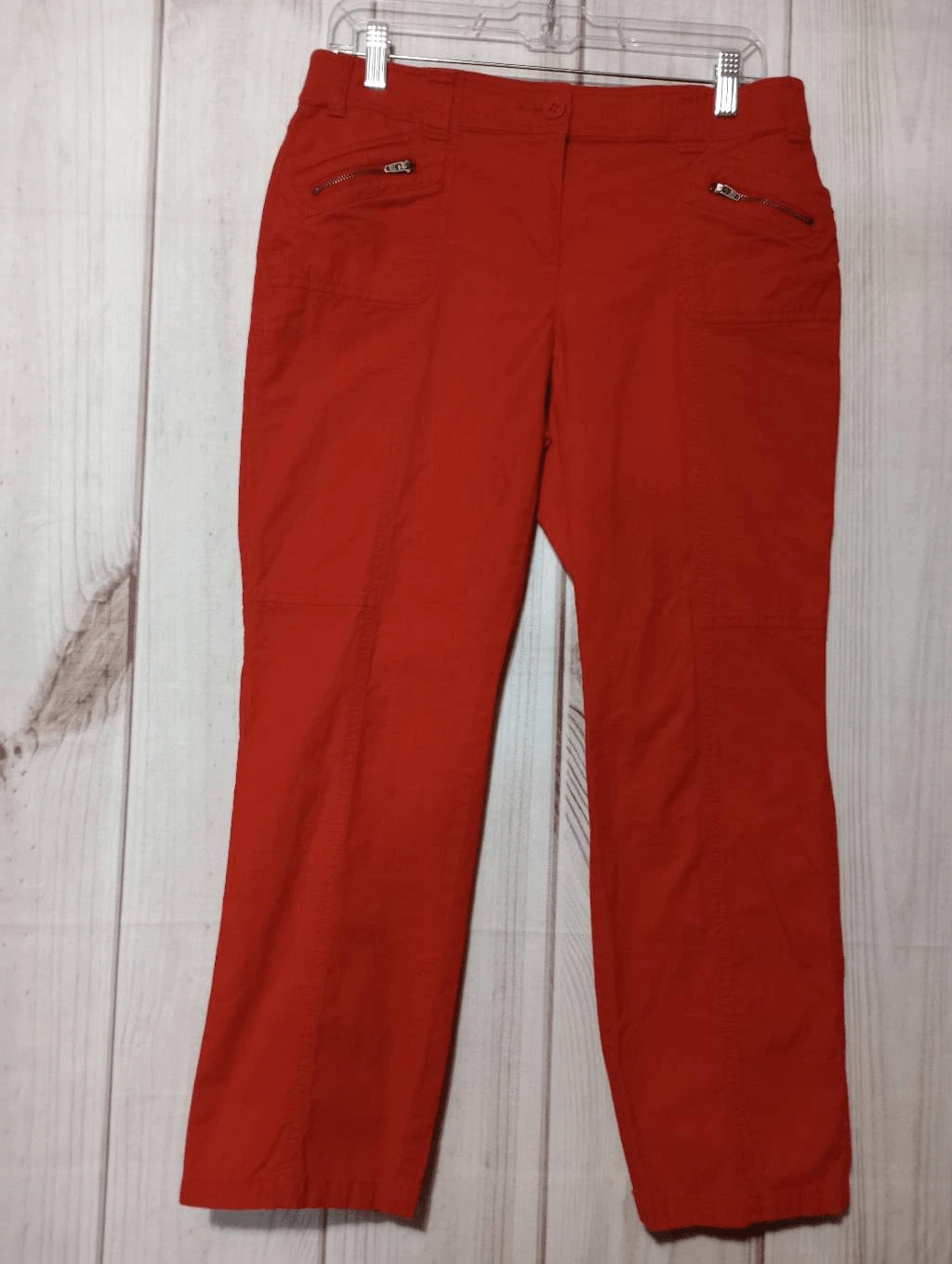 Chico's Pants Ladies Small Chico's 0 Coral Capri