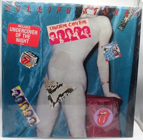 SEALED! Rolling Stones - Under Cover LP! Rolling Stones 90120-1 Vintage!