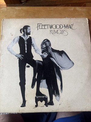 Fleetwood Mac Rumours LP Vinyl Record Warner Bros. Original Cover Insert