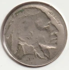 1930 US Indian Head Buffalo Nickel FULL DATE Rare 90 Year Old Collection Coin