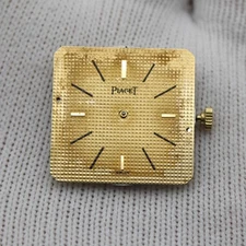 Piaget 20mm Champagne Dial with Manual Movement for Mens Watch 9P2