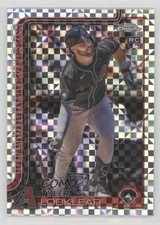 2025 Topps Chrome Update X-Fractor Tyler Locklear #USC80 1tb5