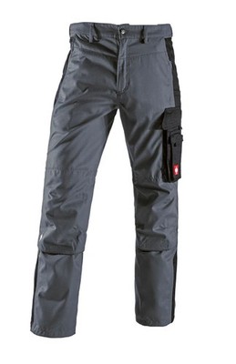 Engelbert Strauss Bundhose e.s. active OVP Gr. 48 grau/schwarz Arbeitshose