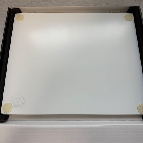 Tapis de souris gaming SkyPAD 2.0 XL en verre blanc avec logo 450 × 370 mm F/S - Photo 3/3