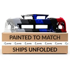 New 2011-2014 Subaru Impreza Wrx Wrx Sti Unfolded Front Bumper - Su1000167