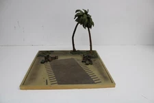 World War 2 Platform Model Military Scene Display Model Accessories