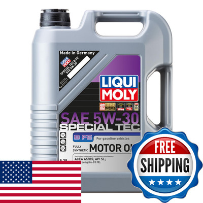LIQUI MOLY Special Tec B FE 5W-30 5L Fully Synthetic Engine Oil BMW Gasoline