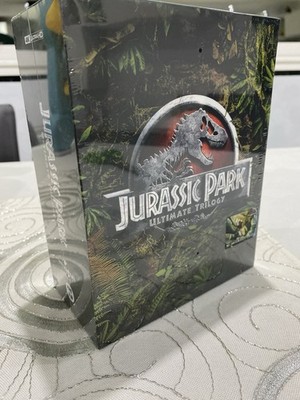 Jurassic Park Ultimate Trilogy UHD Club Blu-Ray 4K One Click UHDCLUB LIMITED