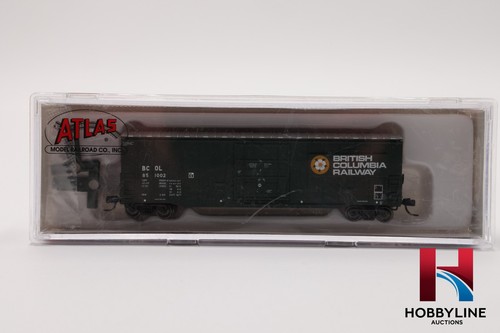 Coche de caja escala N Atlas 50 003 556 Columbia Británica PD | NUEVO | #851002 | Condition: New
