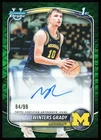 2025 Bowman Chrome 1st Winters Grady #CPA-WG Reptilian Green Refractor AUTO /99