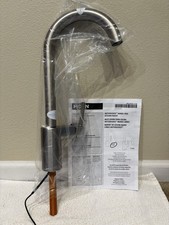 Moen Spot Resist Stainless Spout Kit 177575SRS Kitchen Faucet - New Open Box