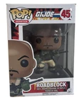Funko Pop! Vinyl G.I. Joe Roadblock #45 Animation Figure
