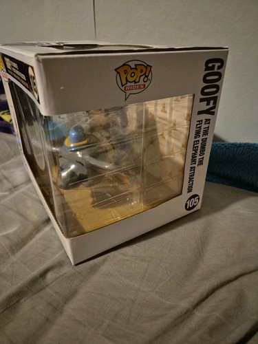 Disney 50th Anniversary Dumbo with Goofy Pop Rides #105 Vinyl Figure Funko - Picture 2 of 4