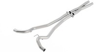 Borla 60705 X-pipe With Mid-pipes For 2015-2023 Ford Mustang Gt 5.0l V8 Engine