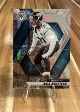 2025 Panini Mosaic Arik Armstead Silver Knight 149 #66 - Jaguars - SP