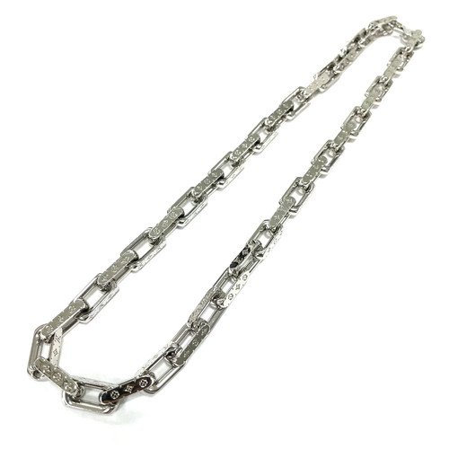 LOUIS VUITTON Collier Chain Monogram Necklace M00307 Metal COLLIER MONOGRAM CHAI