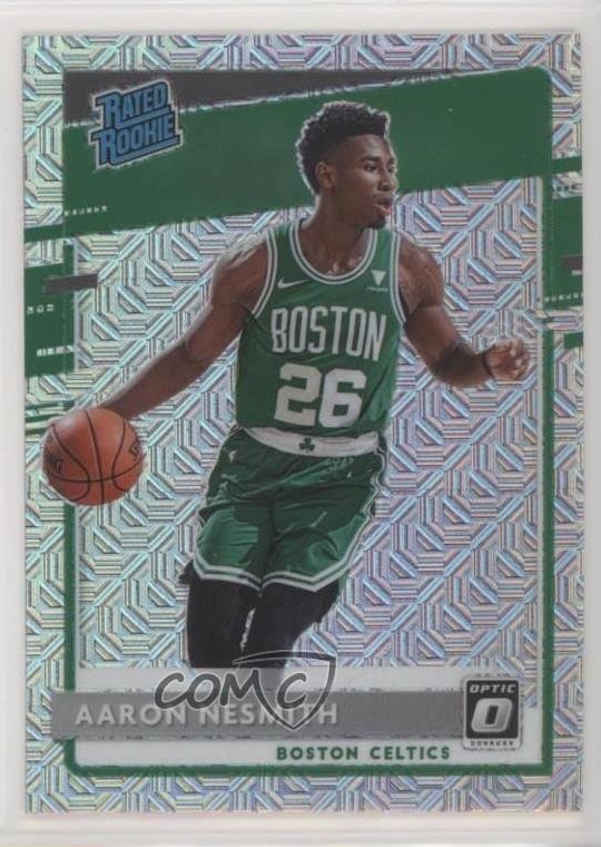 2020-21 Panini Donruss Optic Rated Rookie Choice Prizm Aaron Nesmith #164 0j5i