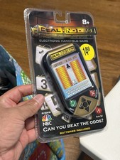Deal or No Deal Travel Size Handheld Electronic Game 2006 Brand New SEALED