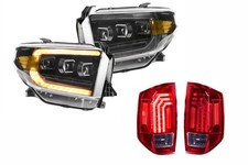 Morimoto Led Headlights And Smoked Led Tail Light For 15-19 Sierra 3500hd Dually Morimoto Led Headlights And Smoked Led Tail Light For 15-19 Sierra 3500hd Dually