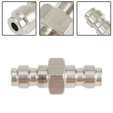 Heavy Duty 8mm Male to Male Quick Connect Adaptor Suitable for SCBA Tanks