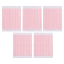 5 Sheets/ Double Eyelid Sticker Stickers for Hooded Eyes Tape Invisible