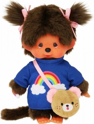 Sekiguchi Europe B.V.|Monchhichi Kawaii Girl, ca. 20cm