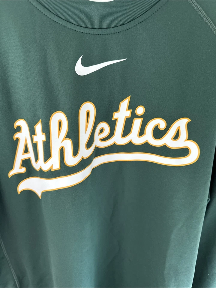 Hombre Atletismo Nike Colección Auténtica Game Time Raglán Manga Larga T XL Foto 2 de 4