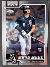 2026 Topps Chrome- Munetaka Murakami #274 Chicago White Sox- Rookie Card. rookie card picture