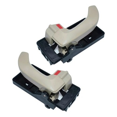 2Pcs Left Right Interior Inside Door Handle Fit For Hyundai Tucson 2006-09 qu