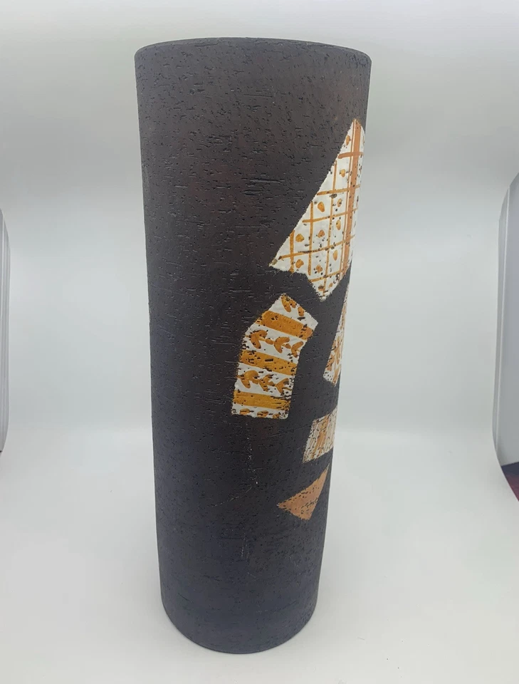Aldo Londi for Bitossi MCM Rosenthal Netter Pottery Vase made in Italy - Image 4 of 4
