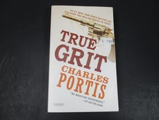 True Grit by Charles Portis 2012 Trade Paperback Overlook PB