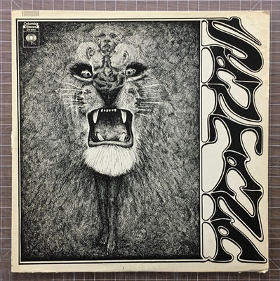 Santana: Self Titled LP Vinyl (1969) Columbia CS-9781 - VG - US Seller