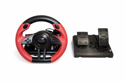Speedlink Trailblazer Racing Wheel Gaming Lenkrad für PC, PS4, PS3, Xbox One