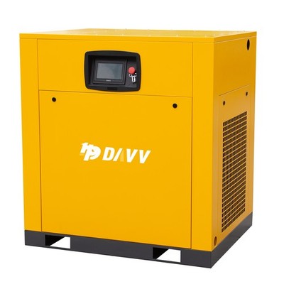 198CFM@115PSI 50HP/37KW 3 Phase VSD Industrial Rotary Screw Air Compressor  460V