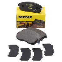 Textar 2428001 BremsbeläGe BeläGe FüR Fiat Sedici Nissan Cube Suzuki SX4 Vorne