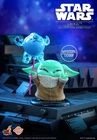 Hottoys Cosbi Disney Star Wars Balloon Bobble Head - Secret Grogu