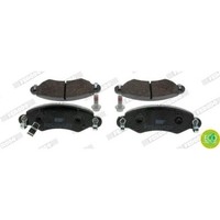 Bremsbelagsatz Scheibenbremse Ferodo FDB1423 Premier Eco Friction FüR Opel