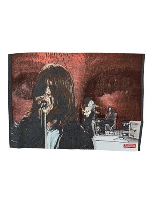 Supreme SS16 Black Sabbath Paranoid Ozzy Osbourne White T-Shirt