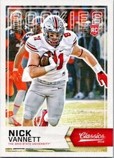 2016 Panini Classics #239 Nick Vannett