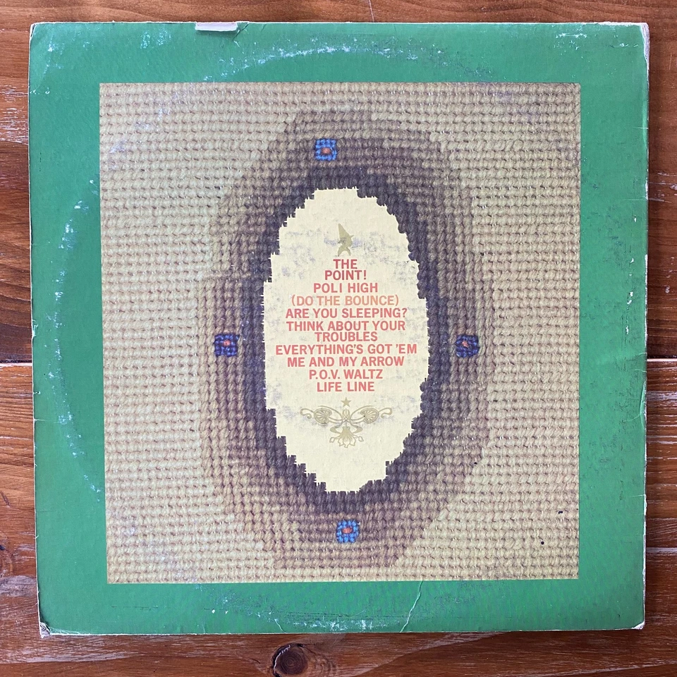 Nilsson – The Point! – Singer-Songwriter-Pop Rock Vinyl LP – OG - Image 3 of 4