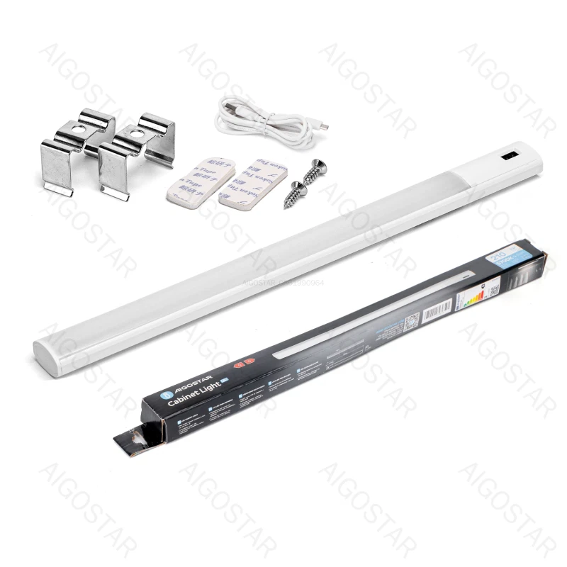 ZOESON Luce LED A Sensore Di Movimento Per Armadio – Lampada Wireless Ricaricabile 37 LED, 1500mAh, 3 Modalità (ON/AUTO/OFF), Installazione Magnetica, Per Scale E Corridoio - 4