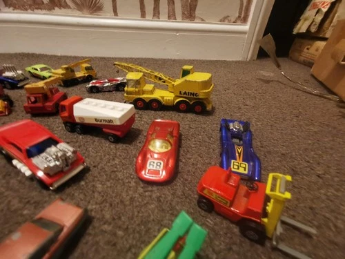 Vintage Bundle of Matchbox Lesney Diecast Cars (Vehicles).