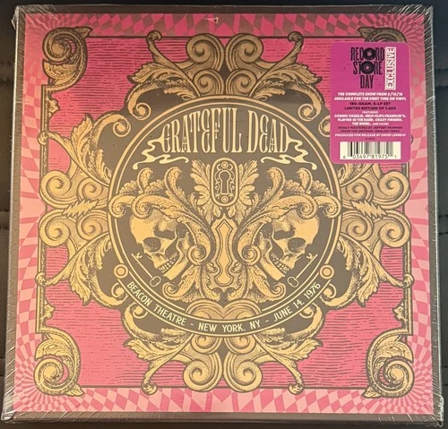 Grateful Dead - Beacon Theatre NY Box Set - SEALED/NM 2025 RSD ltd edtn 180g