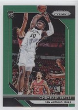 2018-19 Panini Prizm Green Prizm Chimezie Metu #241 0q0m