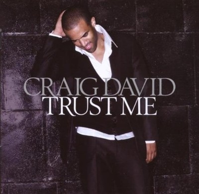 Trust Me [CD] Craig David [*READ*, VERY GOOD]