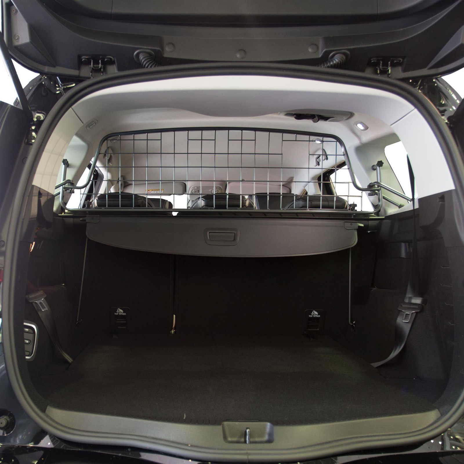 Travall Dog Guard for Renault Grand Scenic 2016- Tailored Fit Luggage Barrier