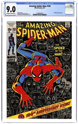 Amazing Spider-Man #100 CGC 9.0 1971 2105019014